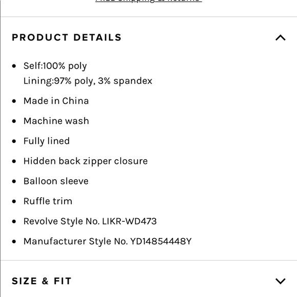 LIKELY Mia peach dress- perfect condition - Picture 5 of 10